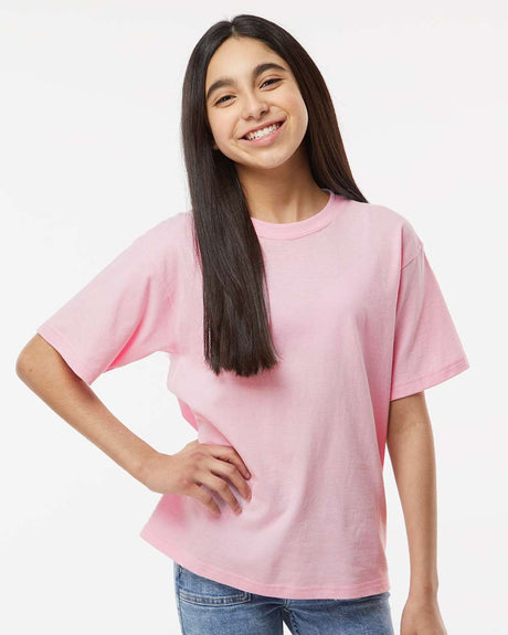 Youth Gold Soft Touch Crewneck Short Sleeve T-Shirt