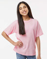 Youth Gold Soft Touch Crewneck Short Sleeve T-Shirt
