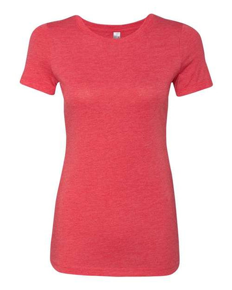 Next Level® Women’s Triblend Crewneck Short Sleeve T-Shirt