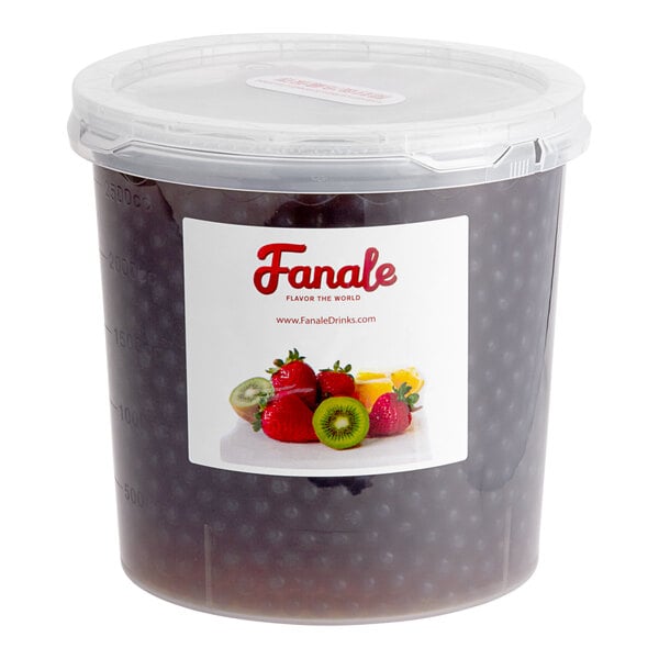 Fanale Brown Sugar Popping Boba 7.05 lb.