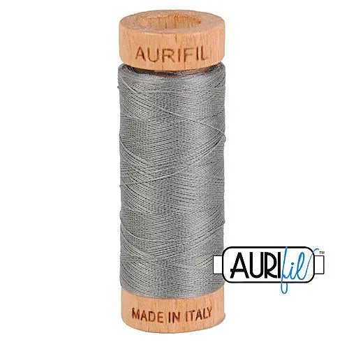 Aurifil Cotton 80wt Thread Arctic Ice 300 Yards