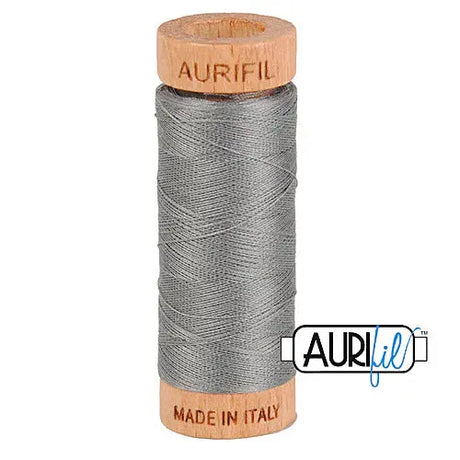 Aurifil Cotton 80wt Thread Arctic Ice 300 Yards