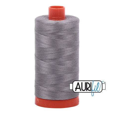 Aurifil Cotton 50wt Large Spool Artic Ice Thread