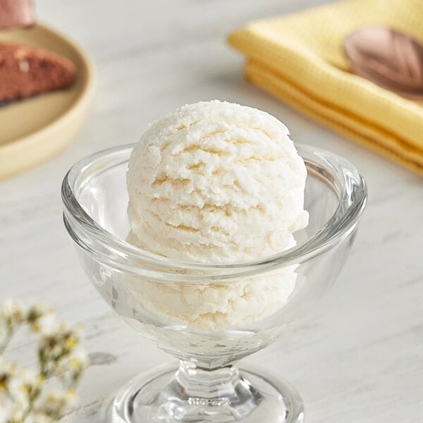 I. Rice Coconut Hard Serve Ice Cream Base #10 Can