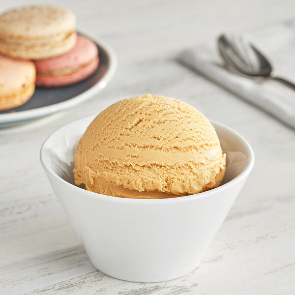 I. Rice Salty Caramel Hard Serve Ice Cream Base 2 Gallon