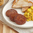 Jack & Annie's Vegan Plant-Based Sausage Patties 2.5 lb. - 4/Case