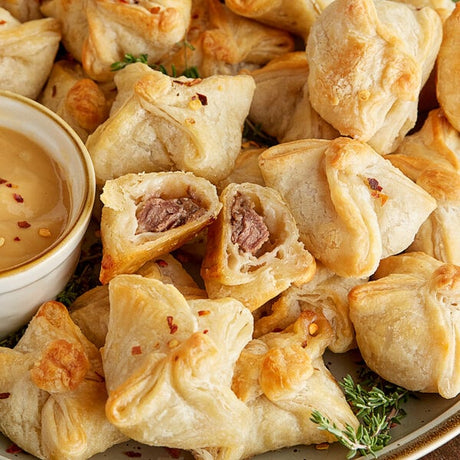 Cuisine Innovations Beef Wellington En Croute 1 oz. - 100/Case