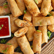 Cuisine Innovations Vegetable Spring Roll 1 oz. - 100/Case