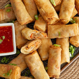 Cuisine Innovations Vegetable Spring Roll 1 oz. - 100/Case