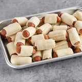 Cuisine Innovations Cocktail Franks in a Blanket 0.5 oz. - 100/Case