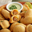 Cuisine Innovations Beef Empanada 1.1 oz. - 100/Case