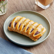 Bridor Ready-to-Bake Blueberry Cheesecake Danish 3.5 oz. - 84/Case
