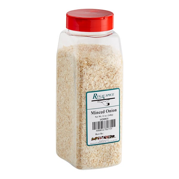 Regal Minced Onion 12 oz.
