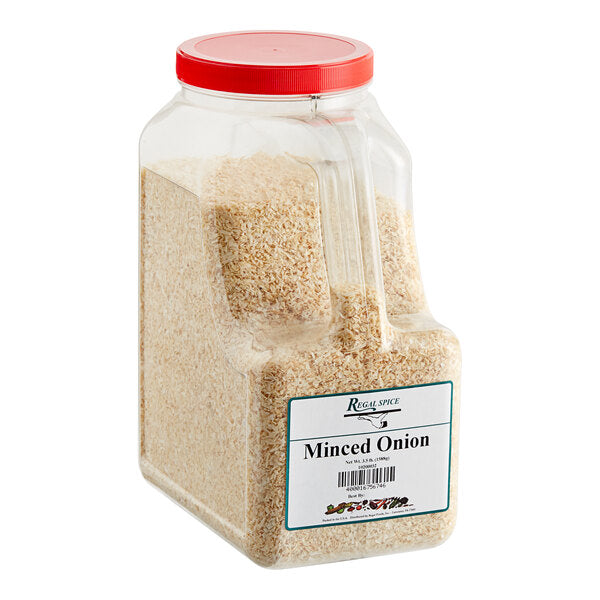 Regal Minced Onion 3.5 lb.