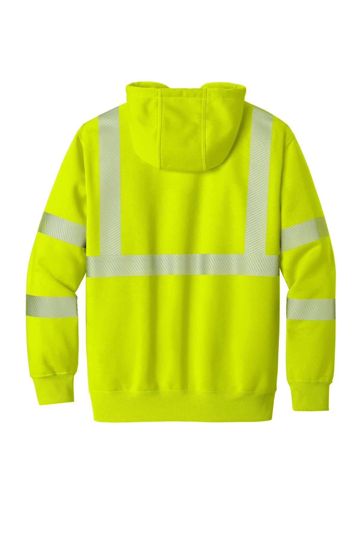 Carhartt® ANSI 107 Class 3 Hooded Sweatshirt High Visibility Water Resistant Work Hoodie