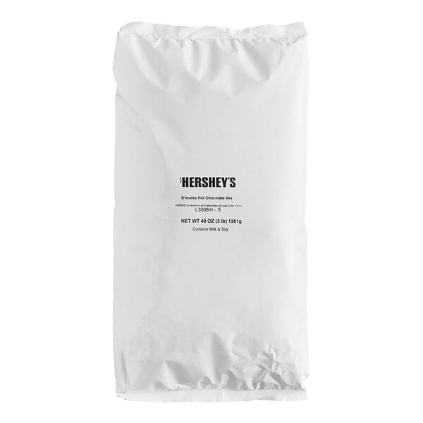 HERSHEY'S® S'mores Hot Chocolate Mix 3 lb. - 4/Case
