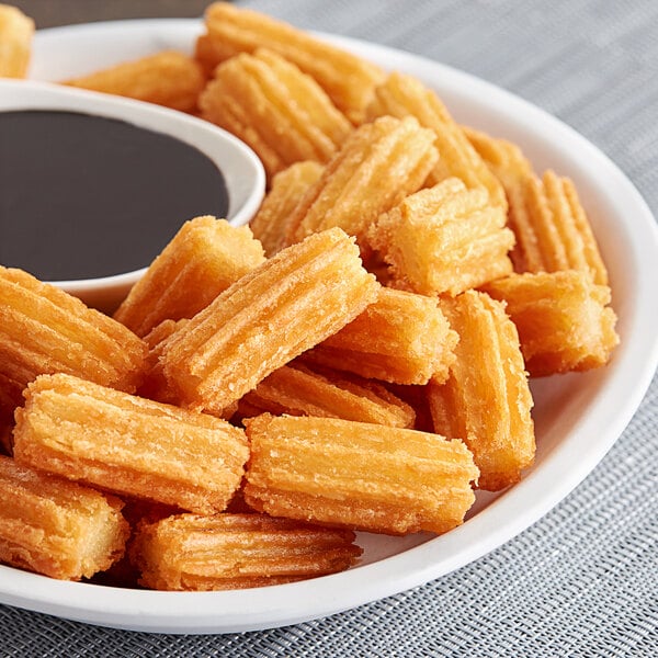 Hola Churros 2" Churro Bites - 500/Case