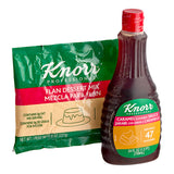 Knorr 8 oz. Cream Caramel Flan Mix - 6/Case