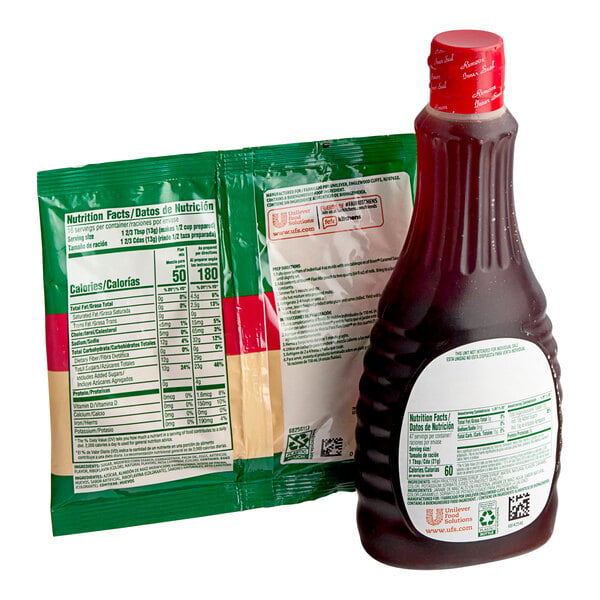 Knorr 8 oz. Cream Caramel Flan Mix - 6/Case