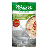 Knorr 26.6 oz. Soup du Jour Potato Chowder Soup Mix - 4/Case