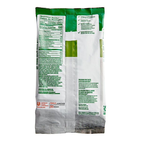 Knorr 26.6 oz. Soup du Jour Potato Chowder Soup Mix - 4/Case