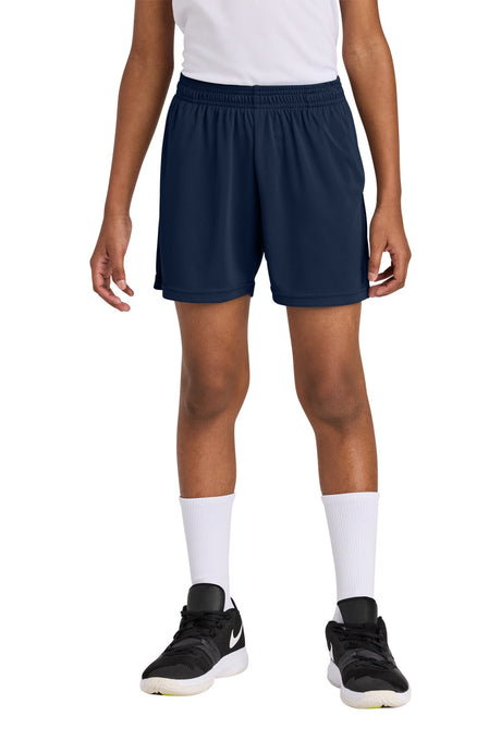 Sport-Tek® Youth PosiCharge Competitor 5 Inch Pocketed Short
