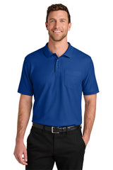 Port Authority® Wearever Signature Pique Pocket Polo
