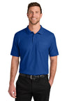 Port Authority® Wearever Signature Pique Pocket Polo