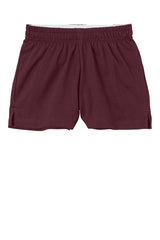 Sport-Tek® Girls Jersey Knit Squad Short