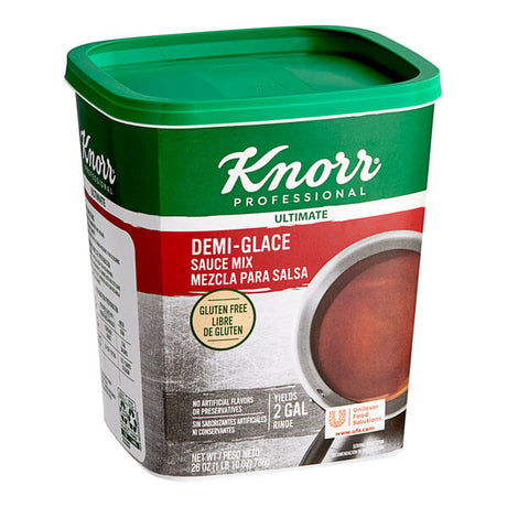Knorr 1 lb. 10 oz. Ultimate Demi Glace Sauce - 4/Case