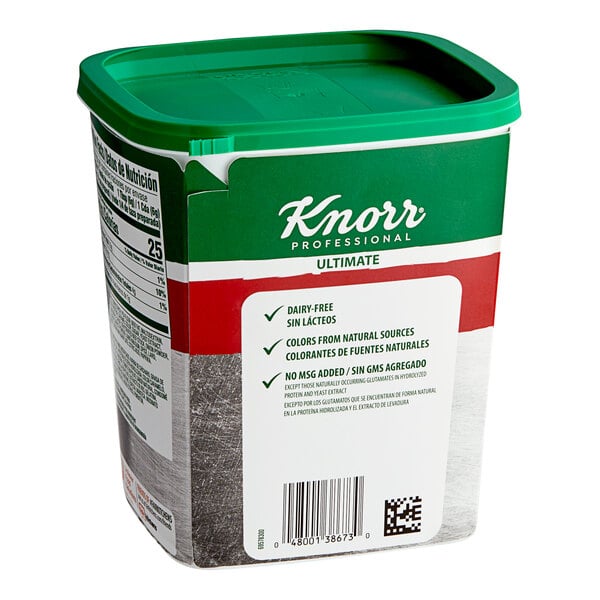 Knorr 1 lb. 10 oz. Ultimate Demi Glace Sauce - 4/Case