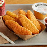 Jack & Annie's Vegan Plant-Based Chicken Tenders 2.5 lb. - 4/Case