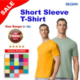 Gildan® Classic Fit Crewneck Short Sleeve Tee