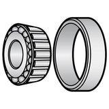 Knife Plate Bearing (2 Req.) for Globe Slicers OEM # 747-5