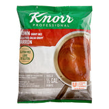 Knorr 6.83 oz. Brown Gravy Mix - 6/Case