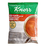 Knorr 12.66 oz. Beef Flavor Gravy Mix - 6/Case