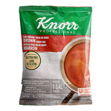 Knorr 13.5 oz. Low Sodium Brown Gravy Mix - 6/Case