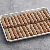 Hatfield 1 oz. Fully Cooked Sage Sausage Link - 160/Case
