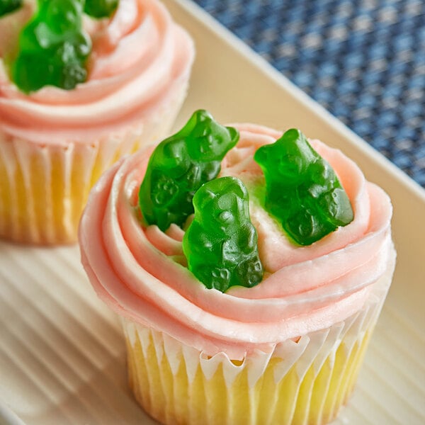 Albanese Green Apple Gummi Bears 5 lb.