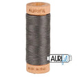 Cotton Thread 80wt Dark Pewter Spool