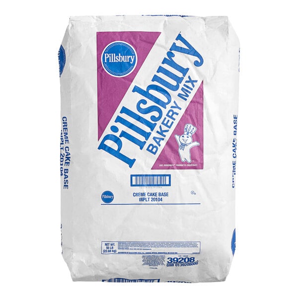 Pillsbury Creme Cake Base Mix 50 lb.