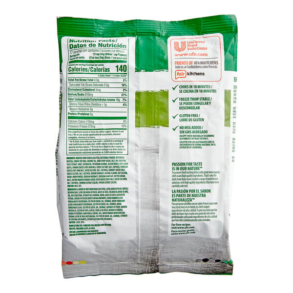 Knorr 21 oz. Soup du Jour Broccoli Cheese Soup Mix - 4/Case