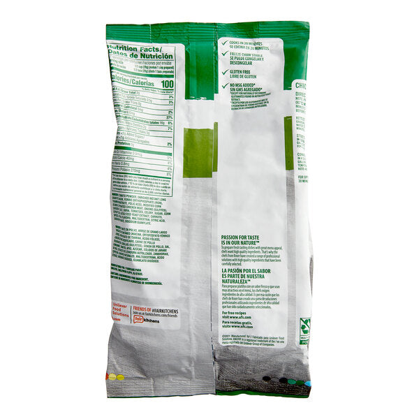 Knorr 16.9 oz. Soup du Jour Chicken Gumbo Soup Mix - 4/Case