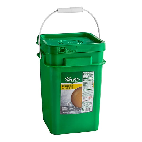 Knorr 40 lb. 095 Chicken Base Pail