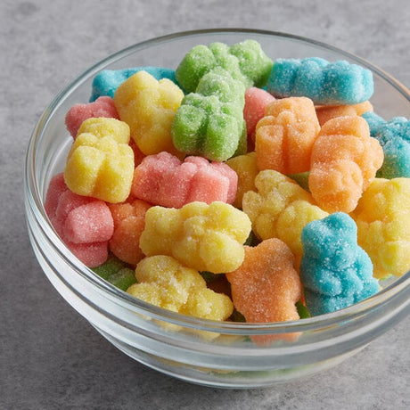 Albanese Sour Gummi Beep Bears 4.5 lb. - 4/Case