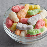 Albanese Sanded Gummi Albunnies 4.5 lb. - 4/Case