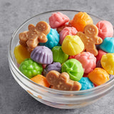 Albanese Jolly Gingerbread Gummi Mix 5 lb. - 4/Case