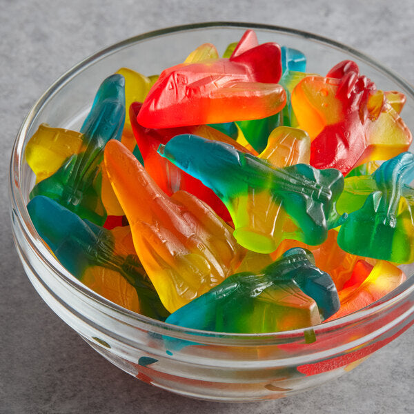 Albanese Gummi Jet Fighters 5 lb. - 4/Case