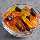 Albanese Fall Mini Gummi Worms 5 lb. - 4/Case