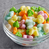 Albanese Cottontail Gummi Mix 5 lb. - 4/Case